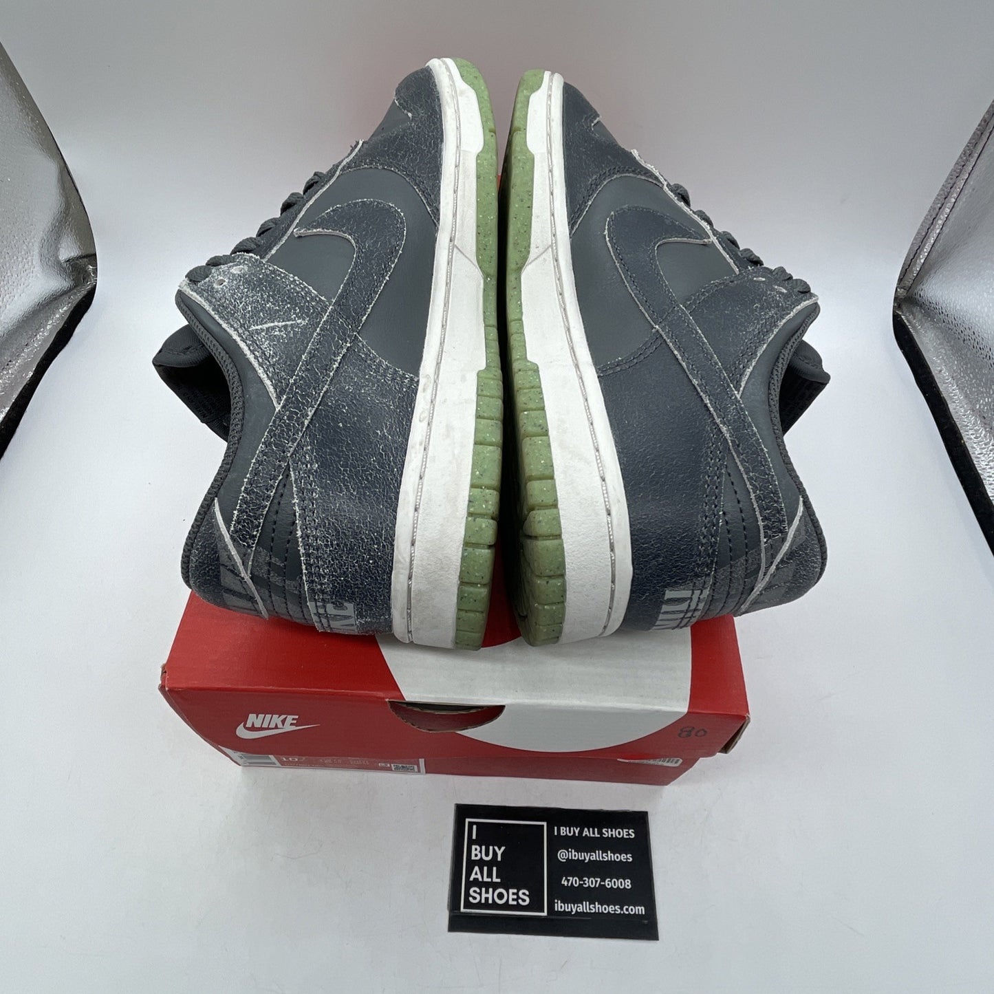 Size 8 - Nike Dunk SE Low Halloween - Cauldron (DQ7681-001)