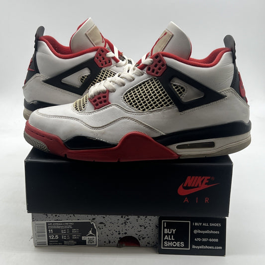 Size 11 - Air Jordan 4 Retro OG Mid Fire Red (DC7770-160)