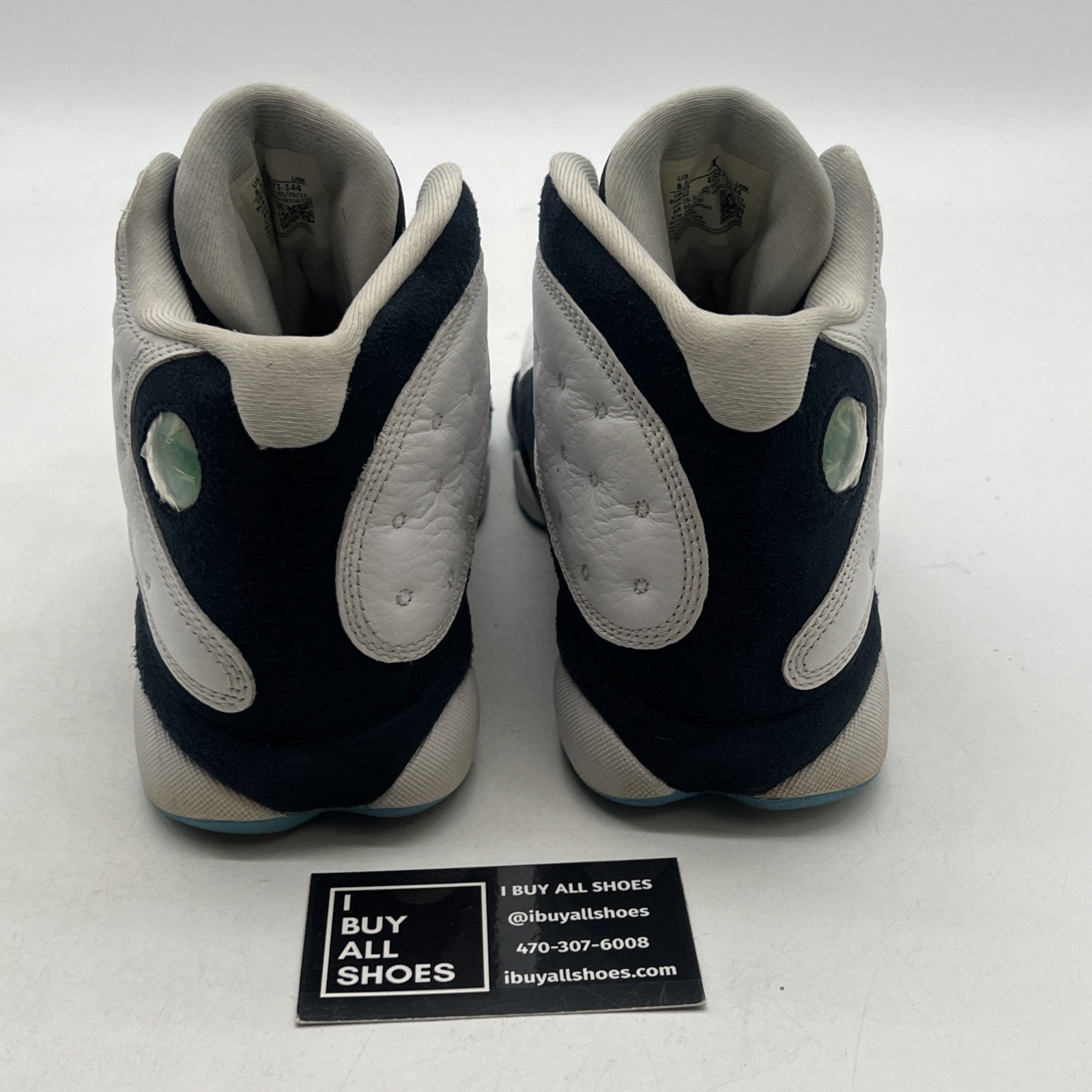 Size 8.5 - Air Jordan 13 Retro Obsidian (414571-144)