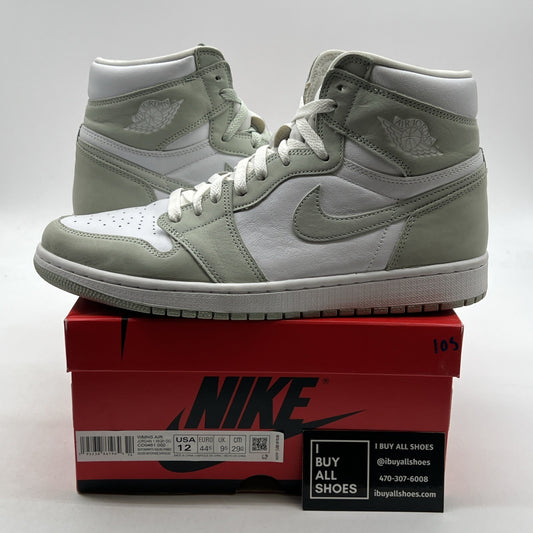 Size 12 - Air Jordan 1 Retro OG High Seafoam W (CD0461-002)