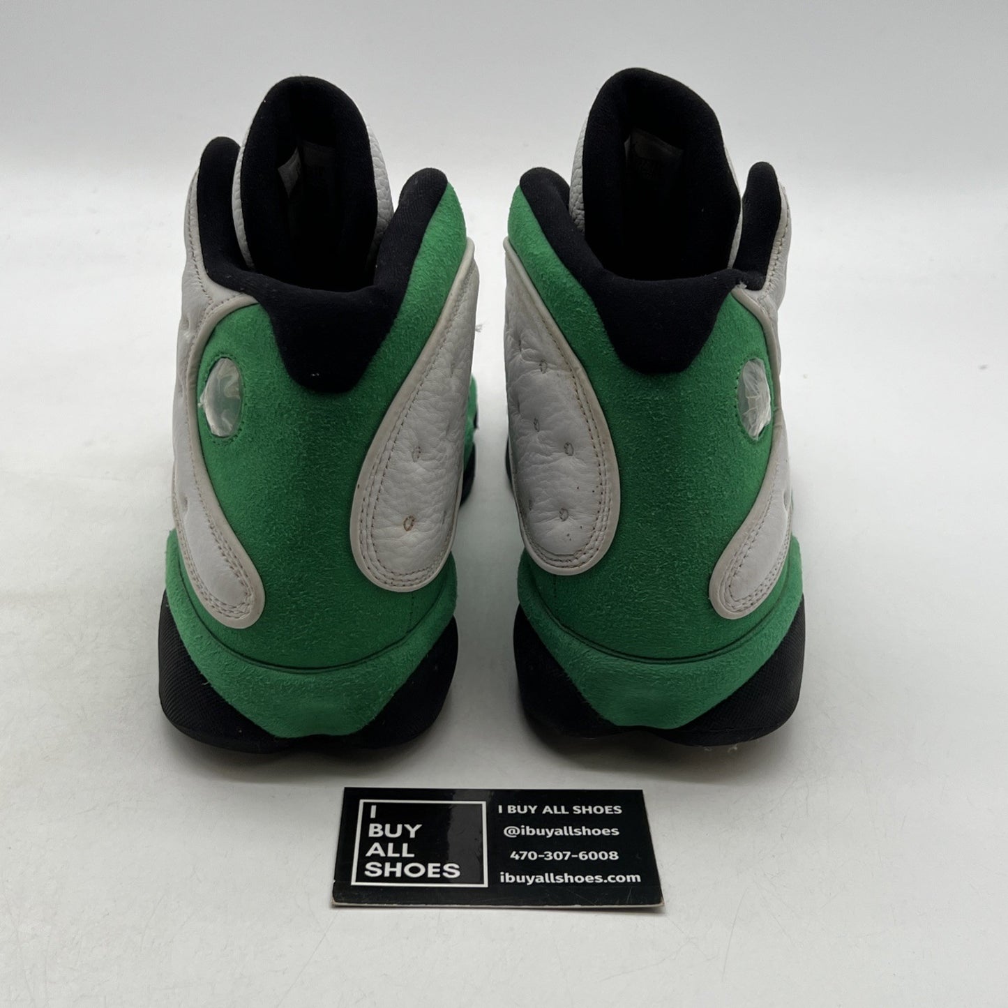 Size 12 - Air Jordan 13 Retro Lucky Green 2020 - (DB6537-113)
