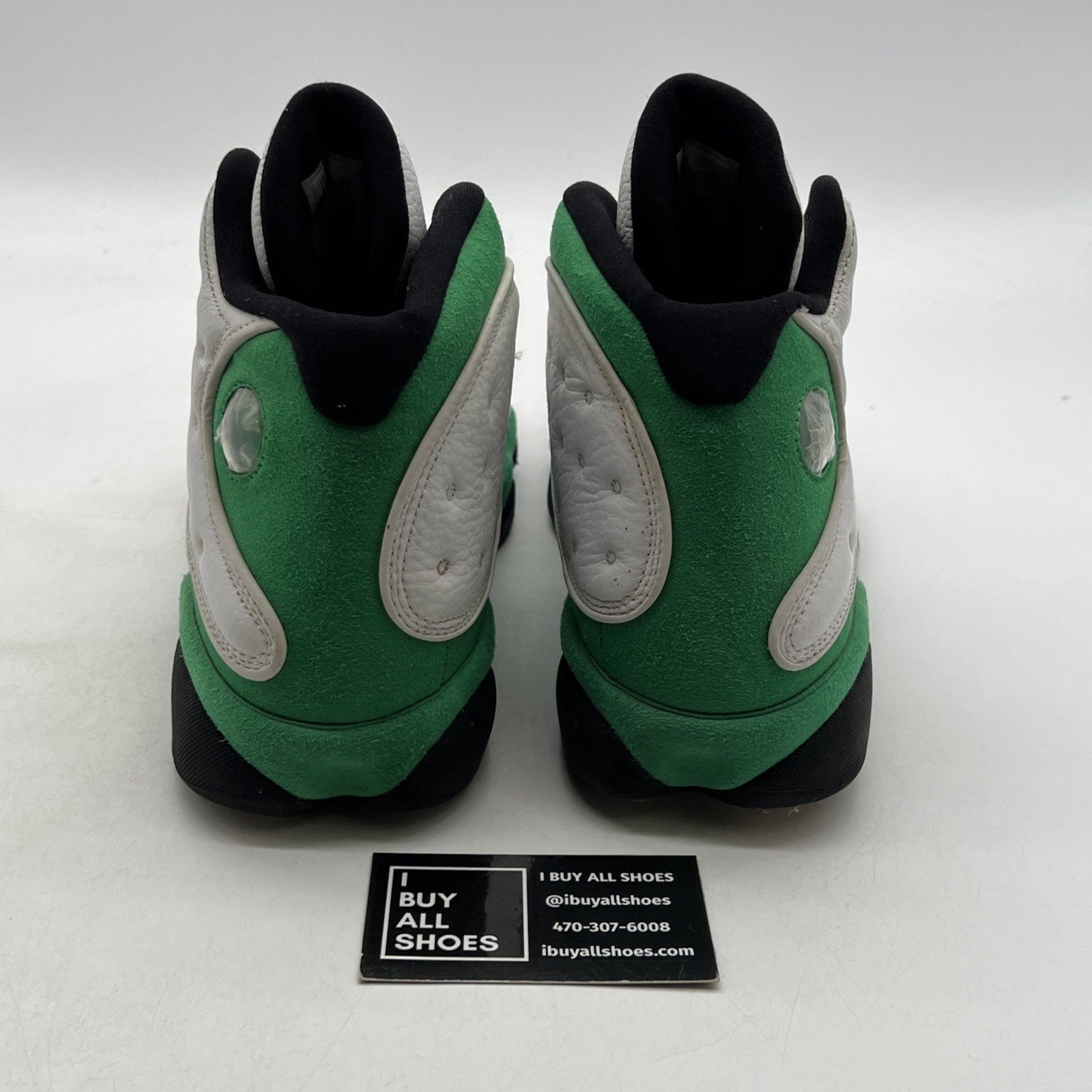Size 12 - Air Jordan 13 Retro Lucky Green 2020 - (DB6537-113)