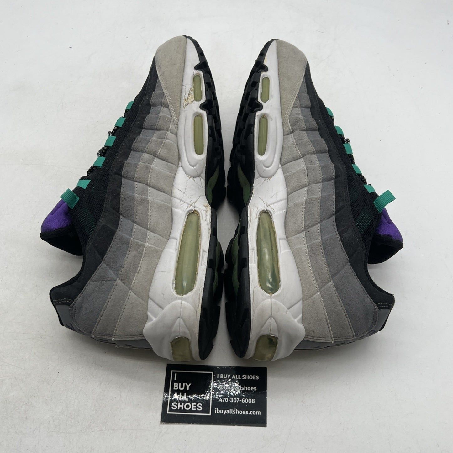 Size 13 - Nike Air Max 95 Alternate Grape (609048-030)