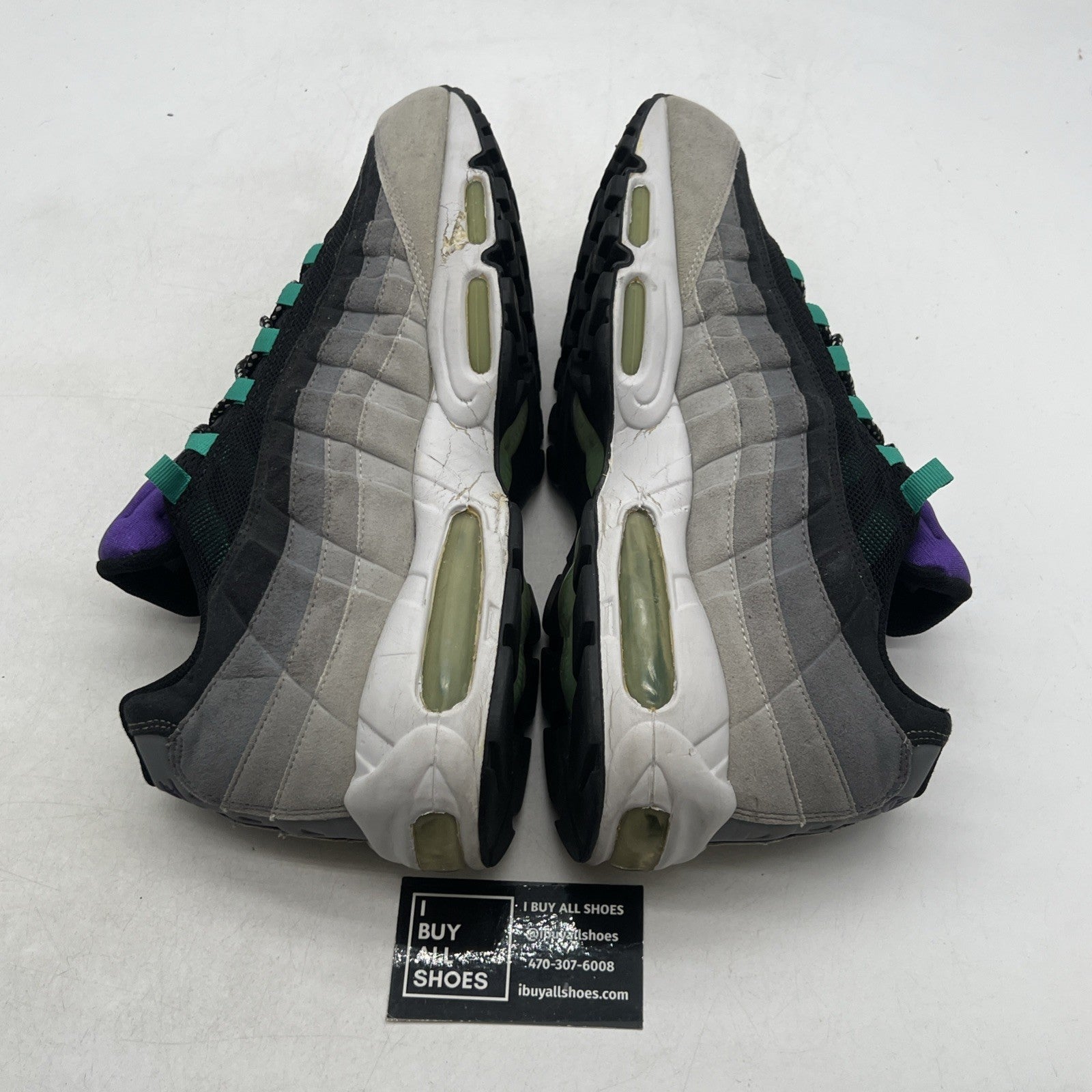 Size 13 - Nike Air Max 95 Alternate Grape (609048-030)
