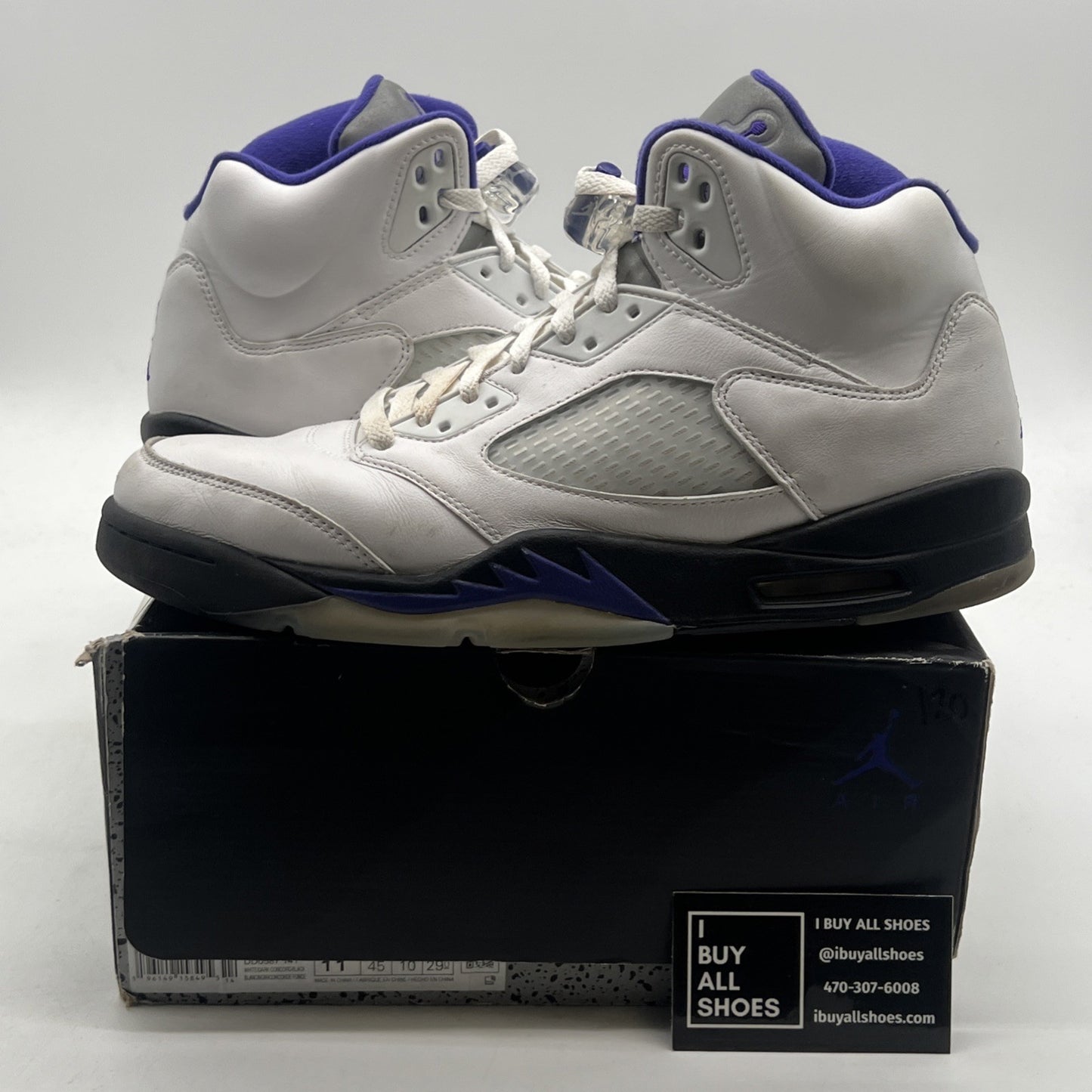 Size 11 - Air Jordan 5 Concord 2022 (DD0587-141)