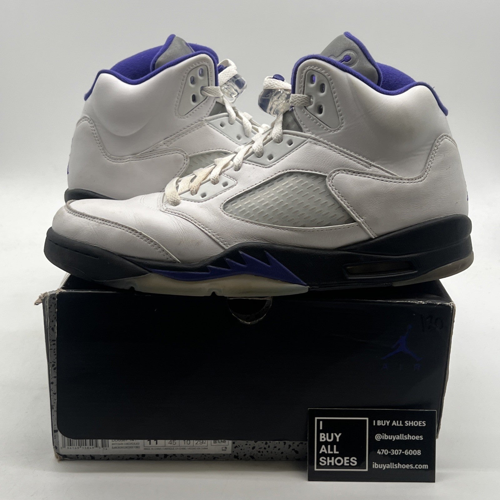Size 11 - Air Jordan 5 Concord 2022 (DD0587-141)