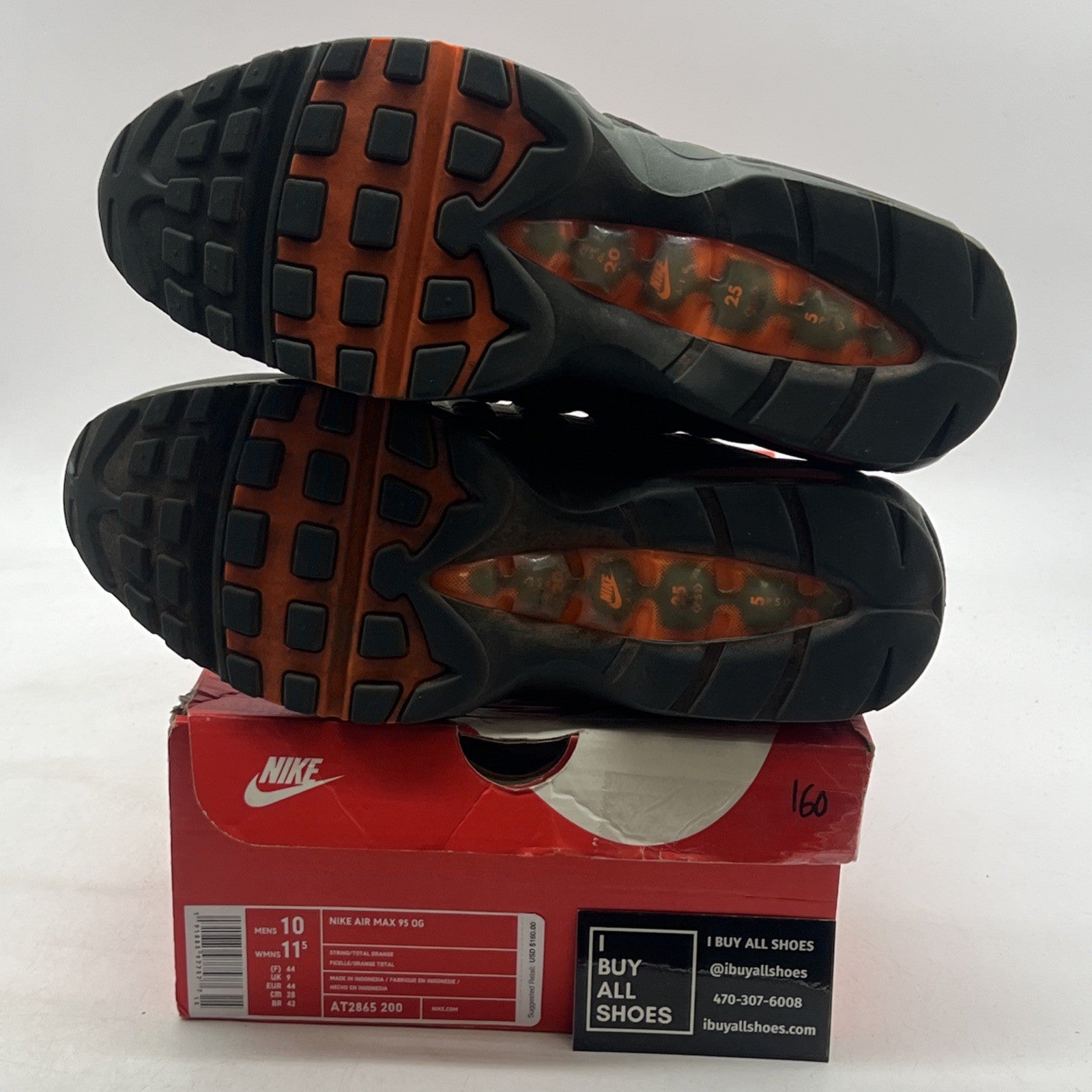 Size 10 - Nike Air Max 95 Neutral Olive (AT2865-200)