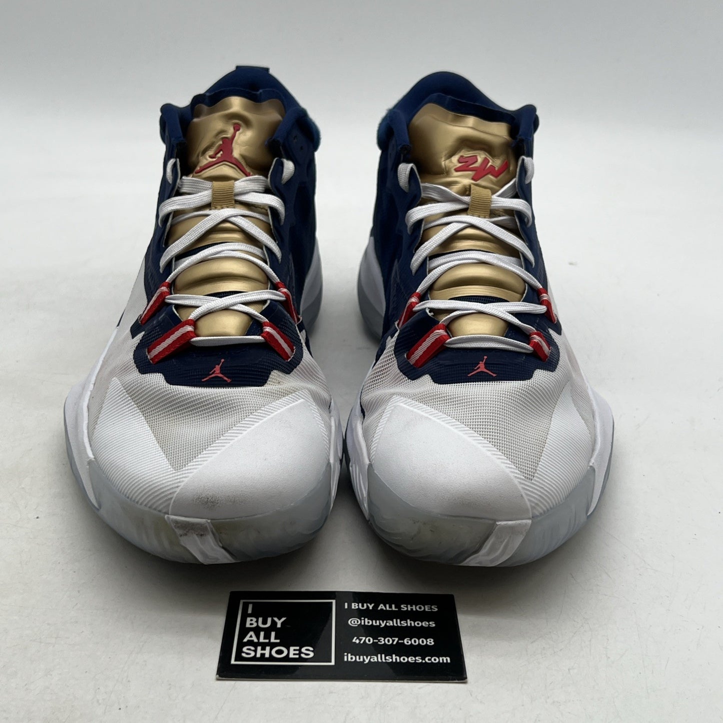 Size 9.5 - Jordan Zion 1 USA - (DA3130-401)