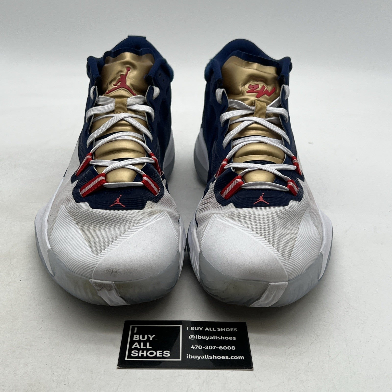 Size 9.5 - Jordan Zion 1 USA - (DA3130-401)