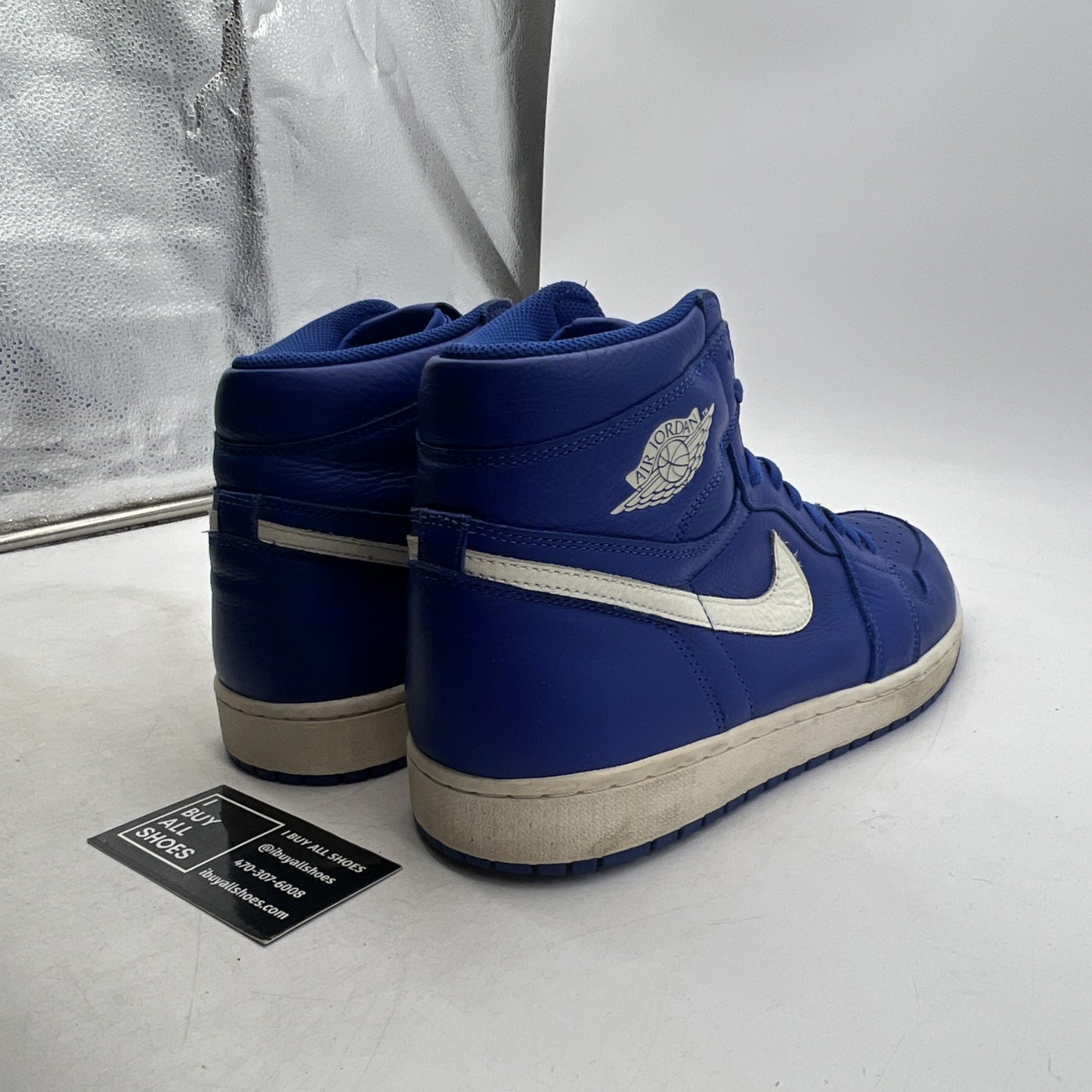 Size 13 - Air Jordan 1 Retro OG High Hyper Royal (555088-401)