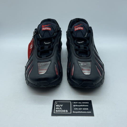 Size 9 - Nike Supreme x Air Max 96 Black Suede Leather (CV7652-002)