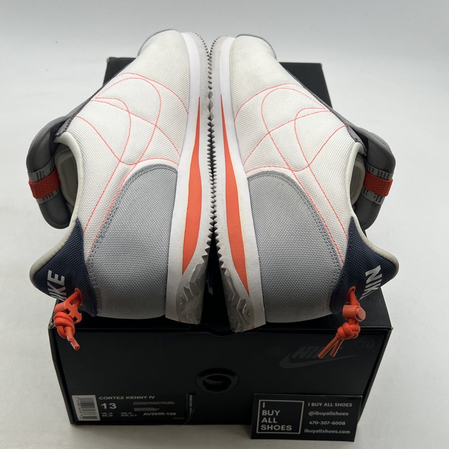 Size 13 - Nike Kendrick Lamar x Cortez Basic Slip House Shoes (AV2950-100)