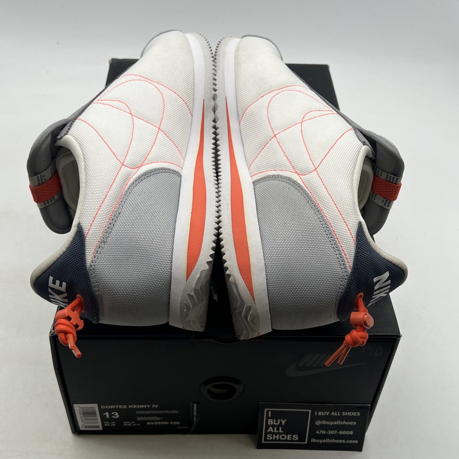 Size 13 - Nike Kendrick Lamar x Cortez Basic Slip House Shoes (AV2950-100)