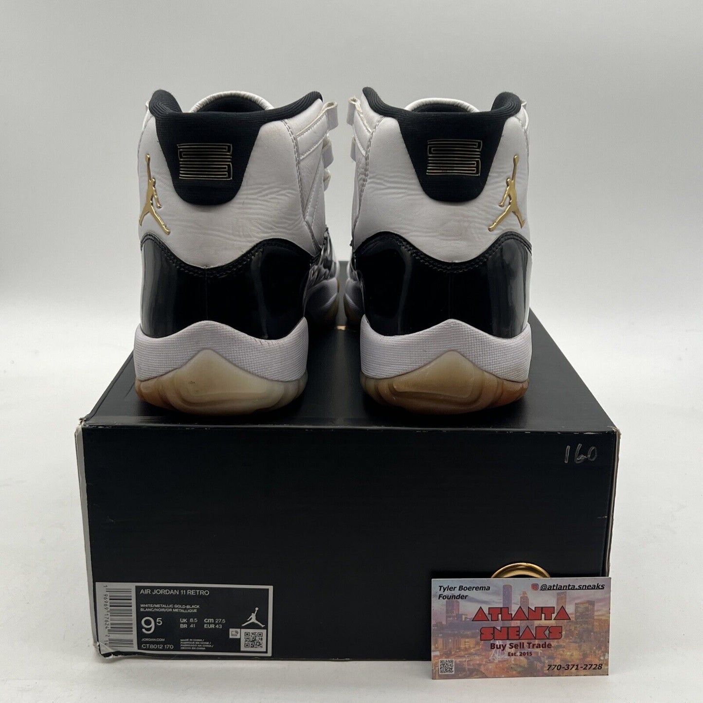 Size 9.5 - Air  11 Retro Mid Gratitude / Defining Moments (CT8012-170)