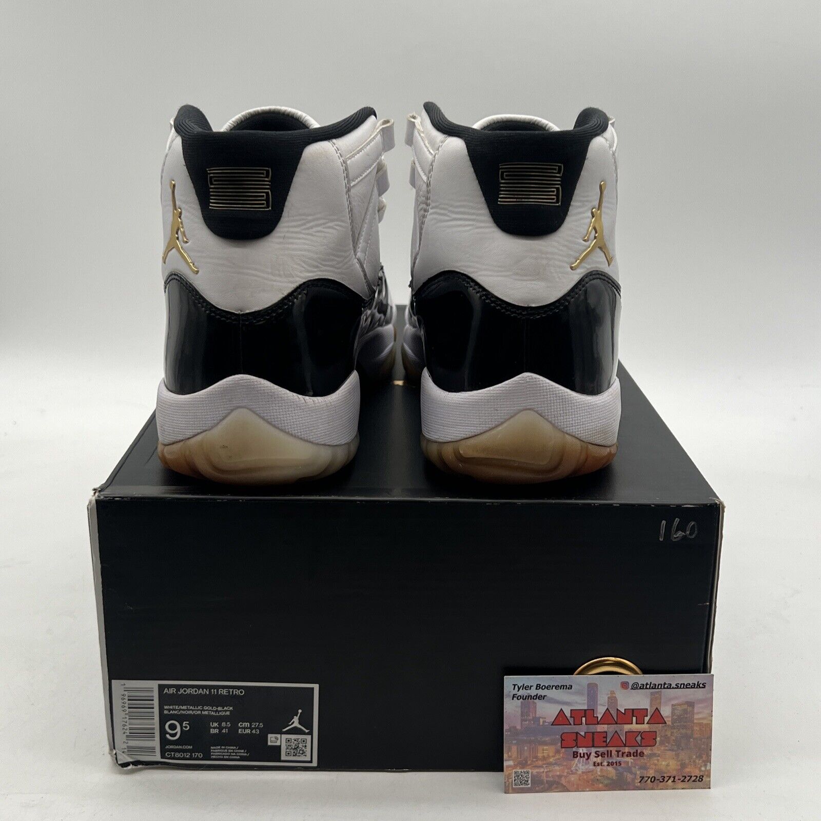 Size 9.5 - Air  11 Retro Mid Gratitude / Defining Moments (CT8012-170)