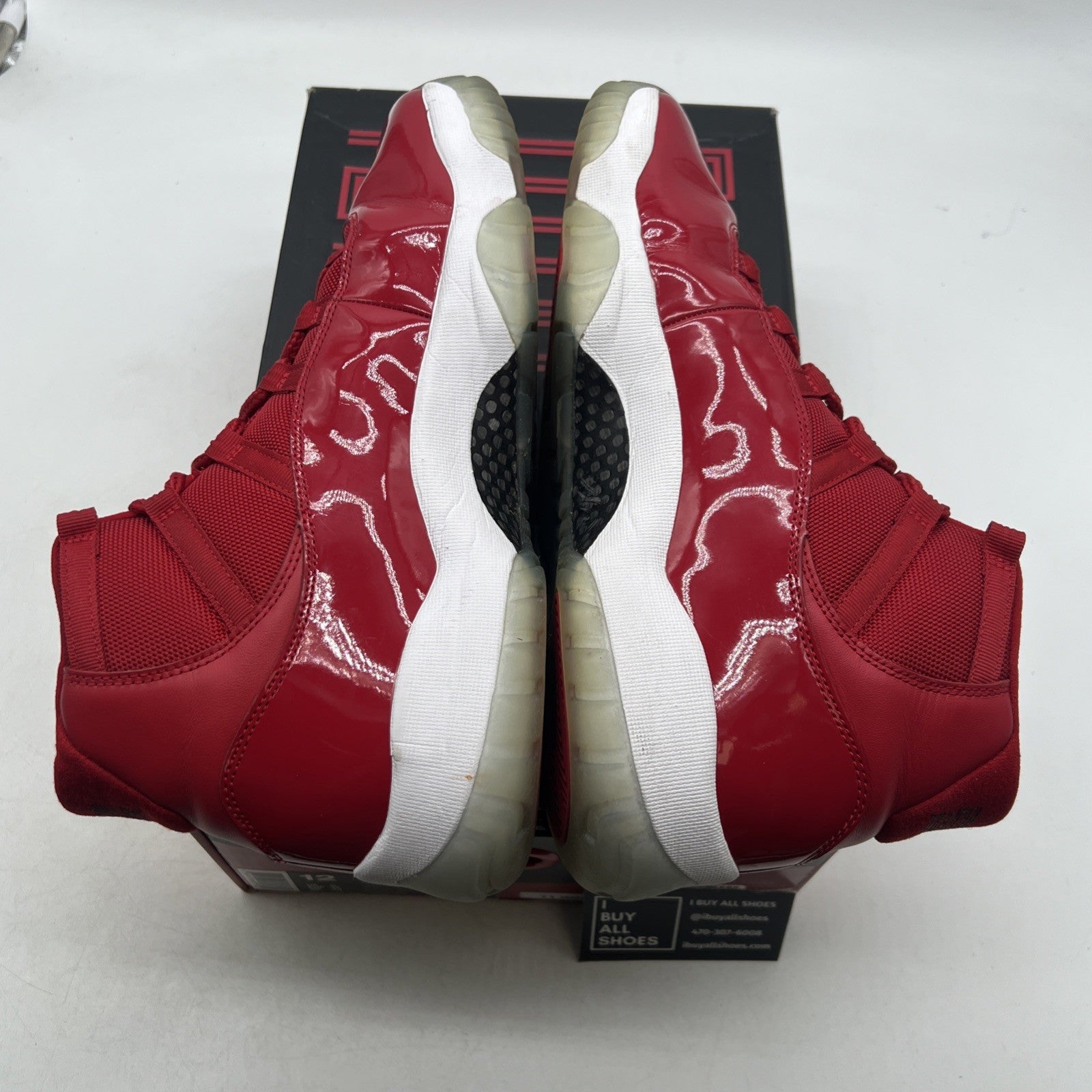 Size 12 - Air Jordan 11 Retro High Win Like '96 (378037-623)