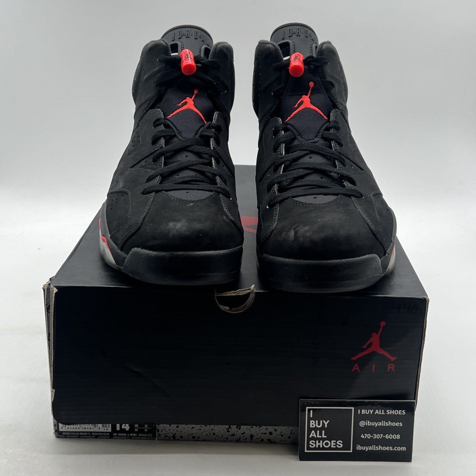 Size 14 - Air Jordan 6 Retro Infrared 23 (384664-623)