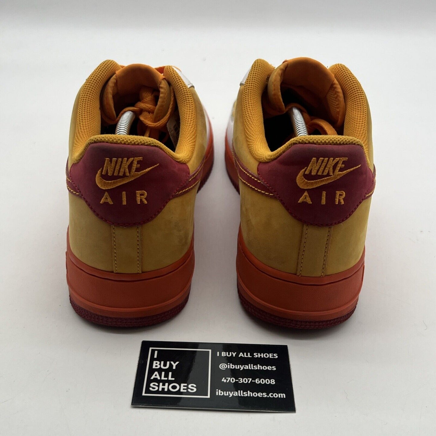 Size 12.5 - Nike Air Force 1 '07 China (315122-161)
