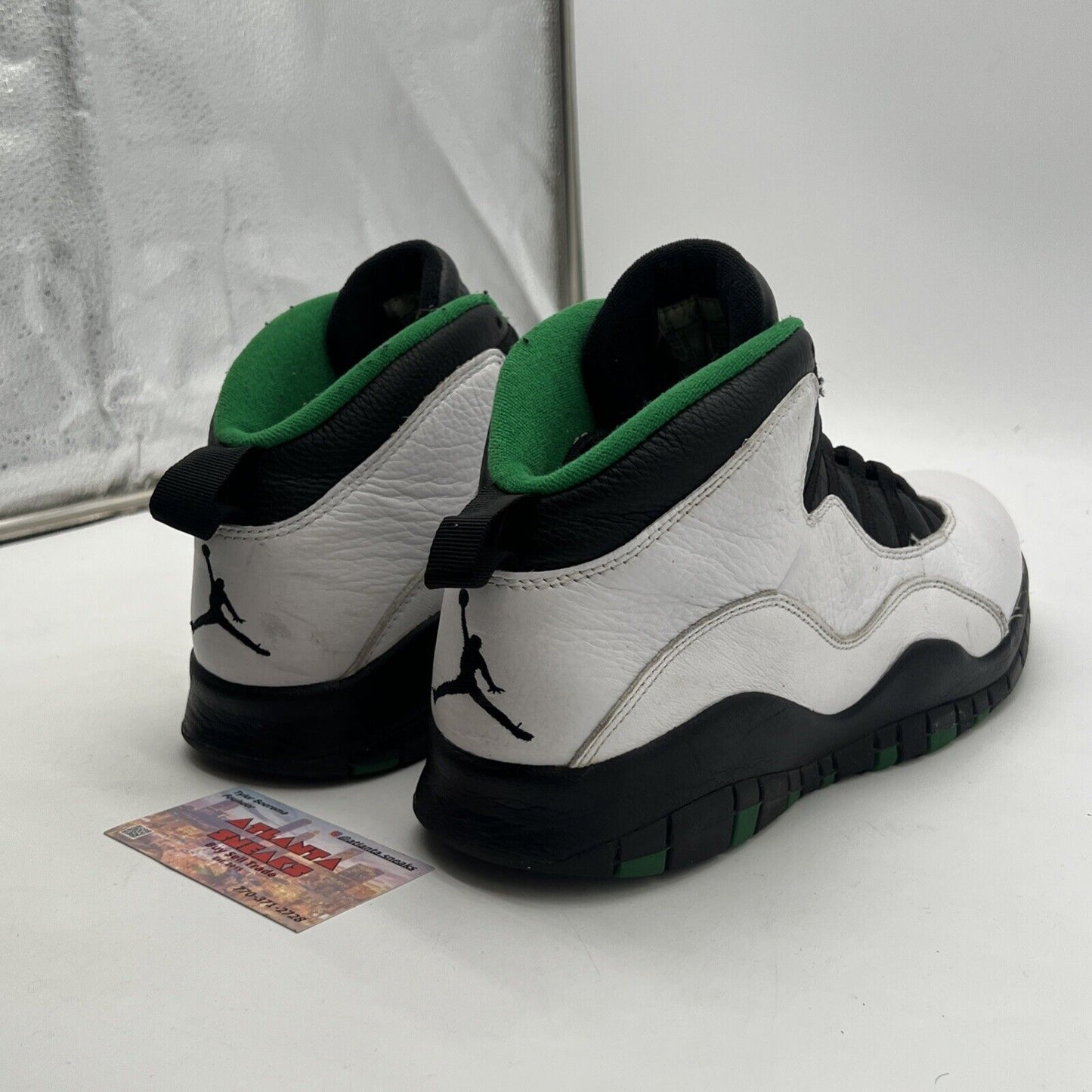 Size 12 - Air Jordan 10 Retro 2019 Seattle (310806-137)