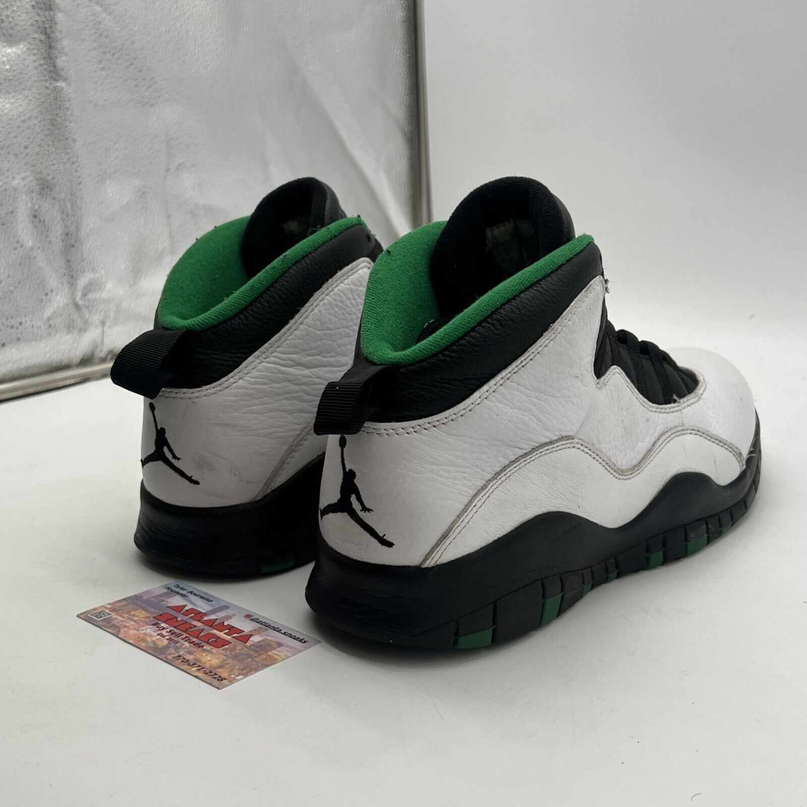 Size 12 - Air Jordan 10 Retro 2019 Seattle (310806-137)