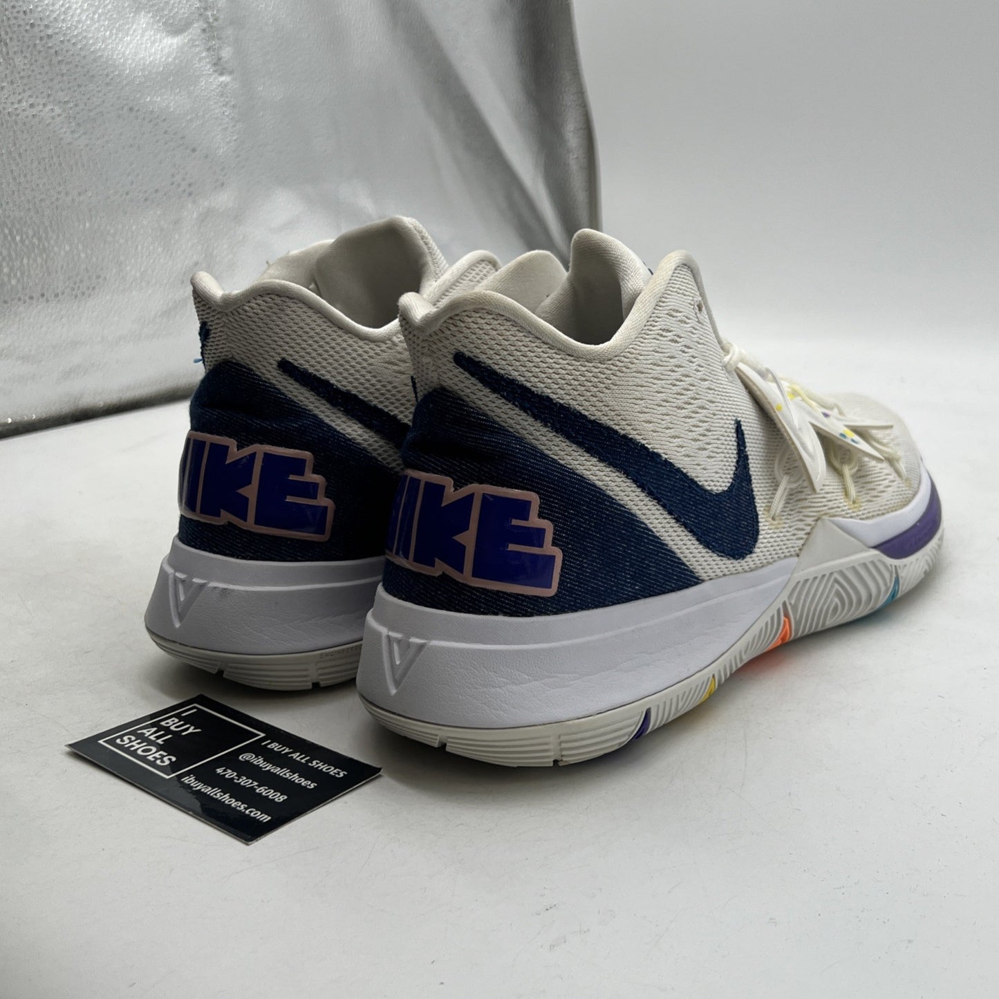 Size 12 - Nike Kyrie 5 Have A Nike Day (AO2918-101)