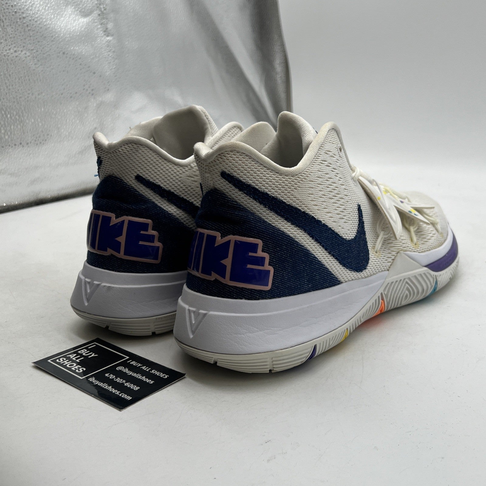 Size 12 - Nike Kyrie 5 Have A Nike Day (AO2918-101)