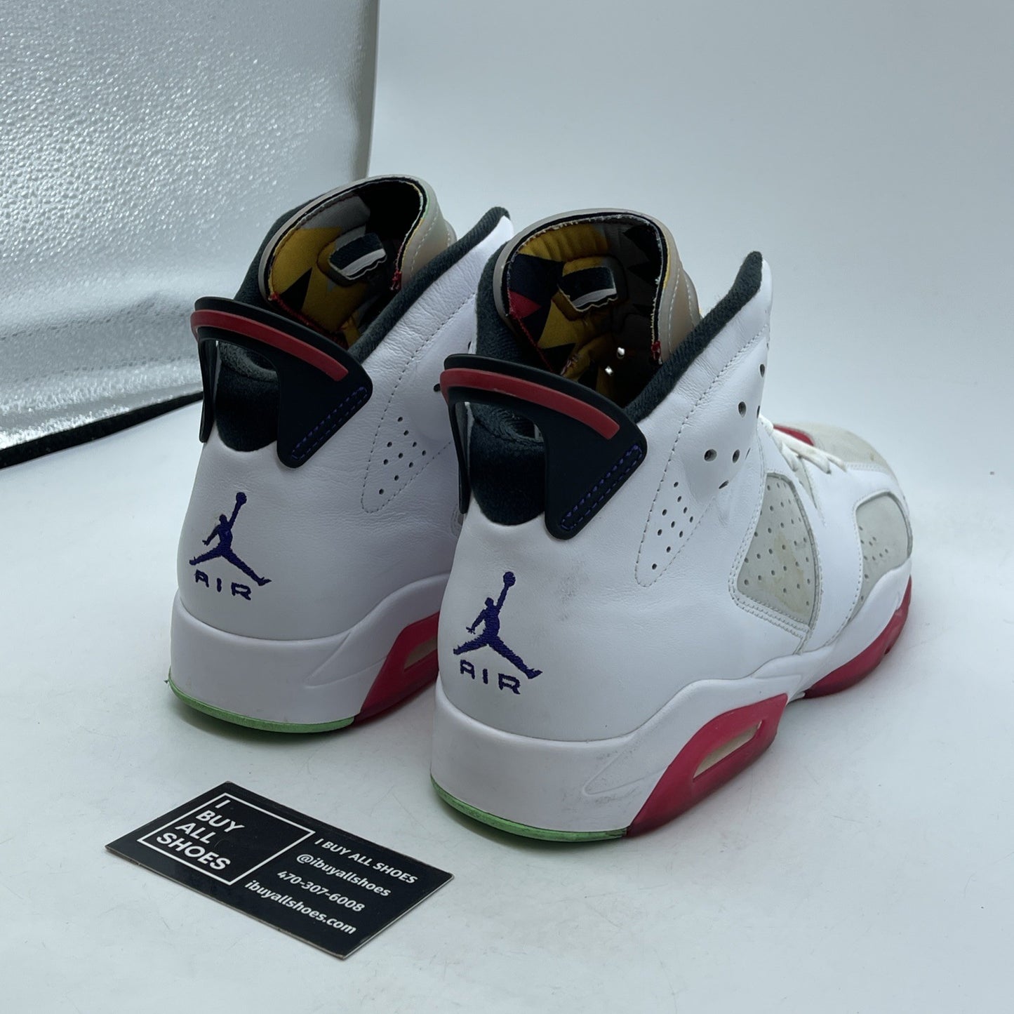 Size 10.5 - Jordan 6 Retro Hare White 2020 Grey Purple Suede (CT8529-062)