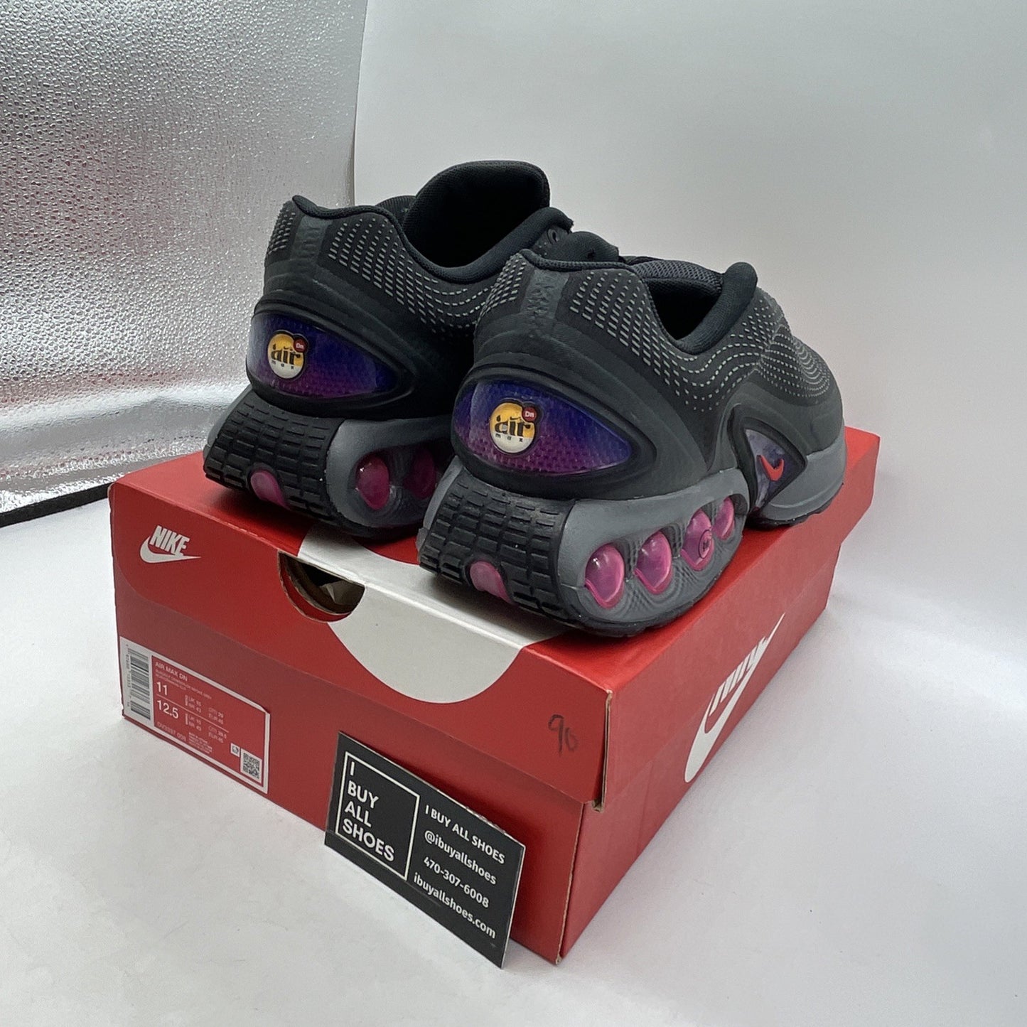 Size 11 - Nike Air Max DN All Night (DV3337-008)
