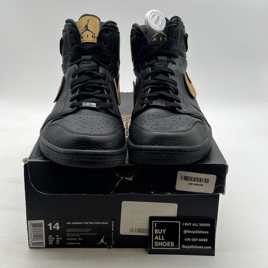 Size 14 - Air Jordan 1 Retro 2017 High BHM (908656-001)