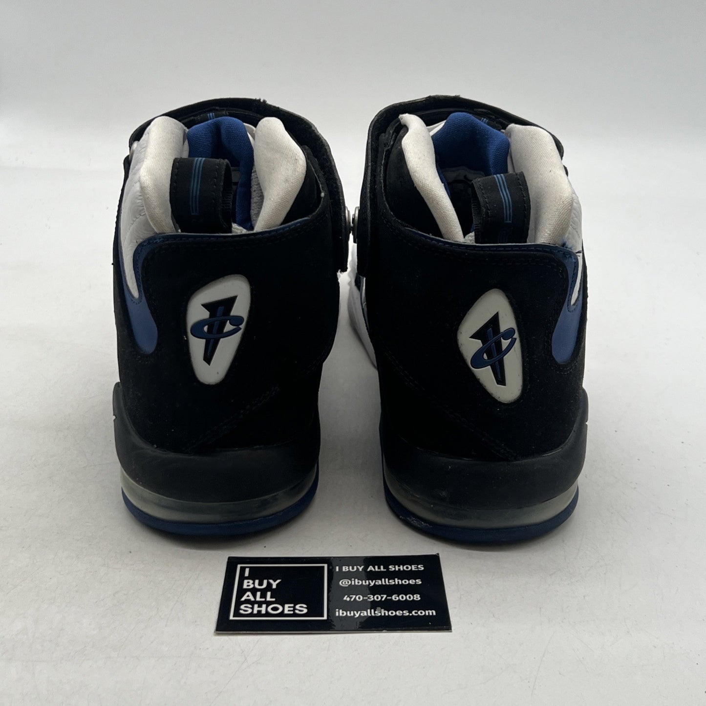 Size 13 - Nike Air Penny 4 OG Orlando (864018-100)