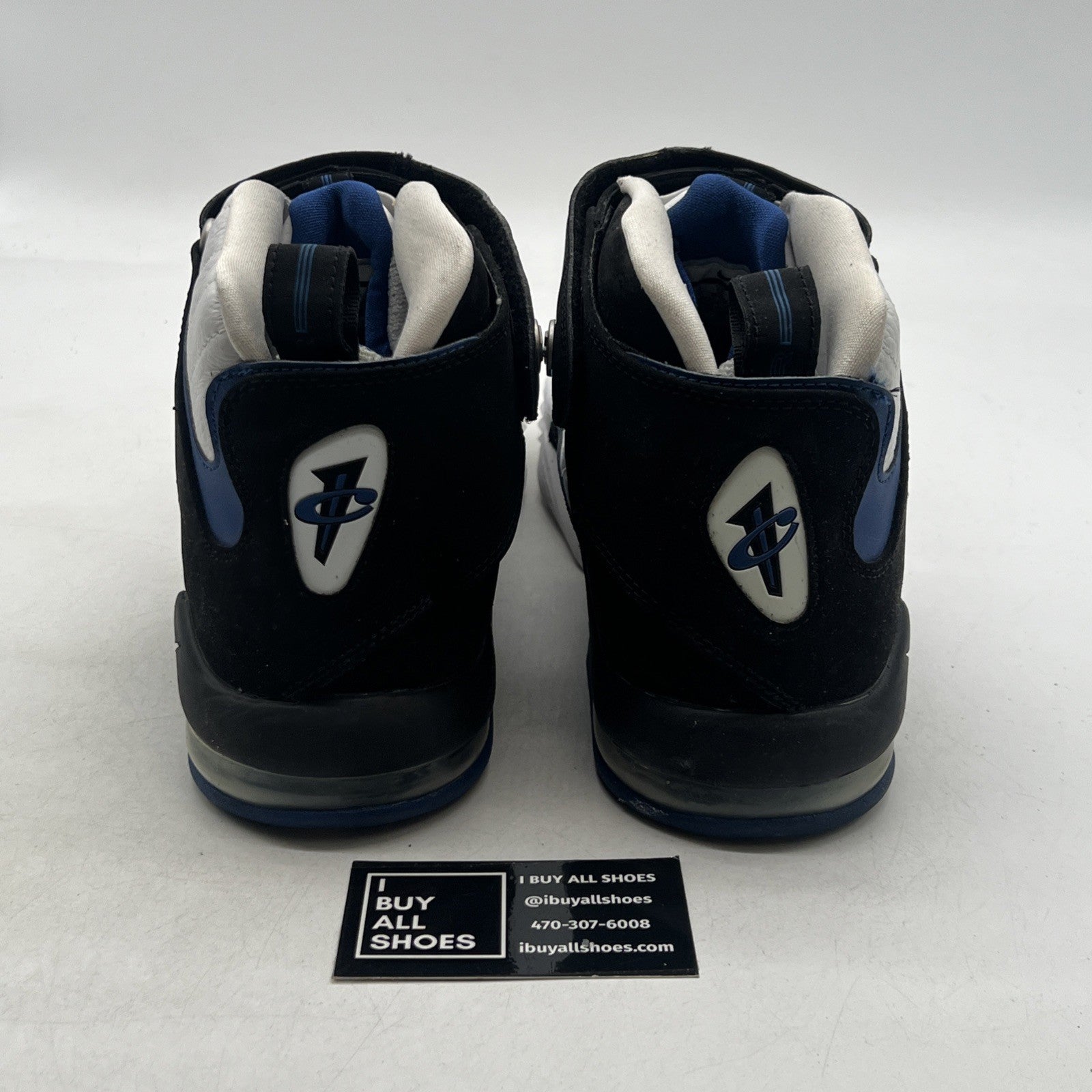Size 13 - Nike Air Penny 4 OG Orlando (864018-100)
