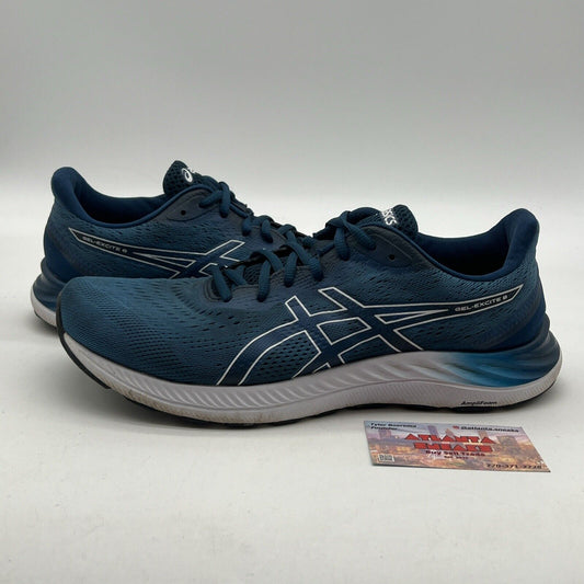 Size 10.5 - Asics Mens Gel Excite 8 (1011B036) Blue Running Shoes Sneakers