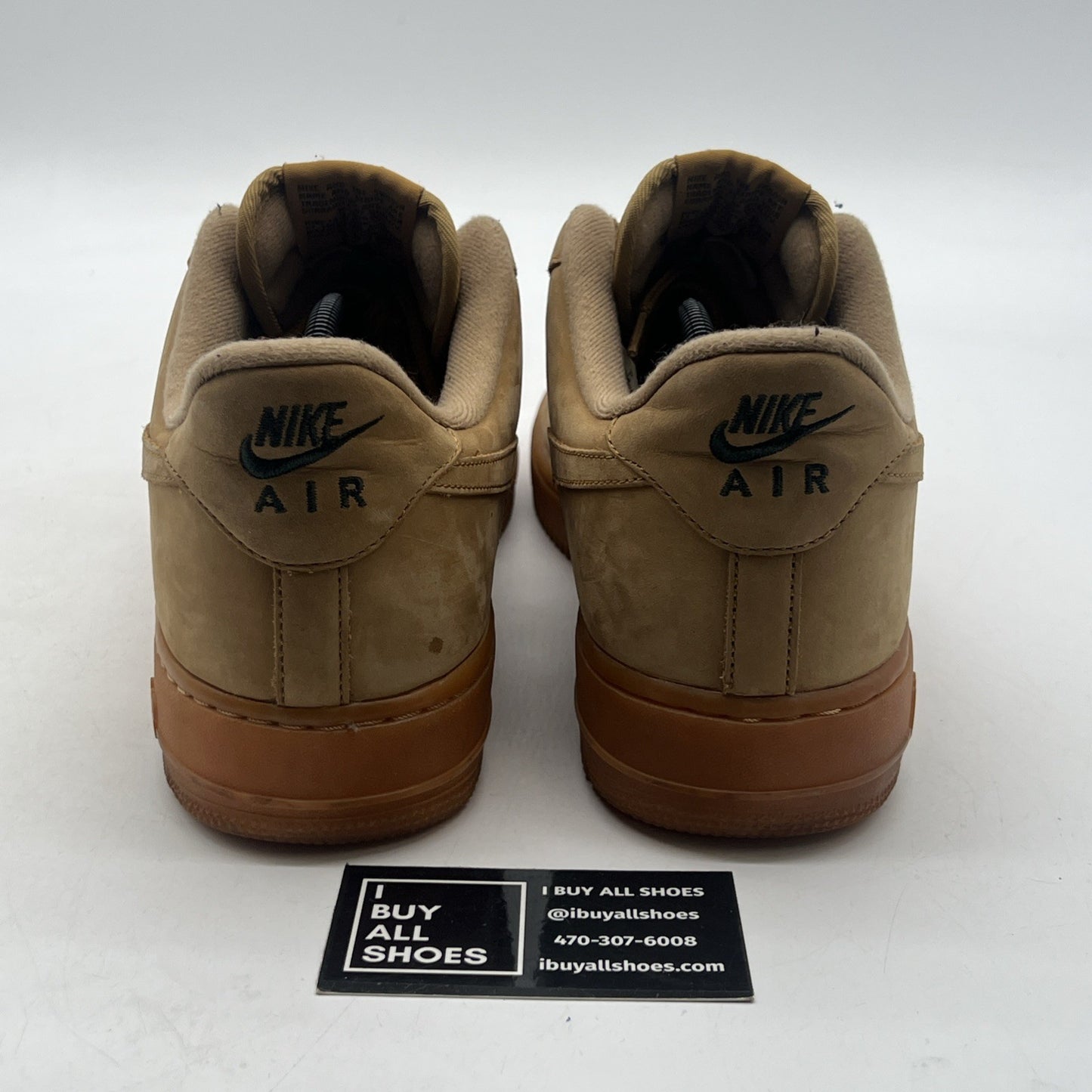 Size 11 - Nike Air Force 1 2017 Low Flax (AA4061-200)