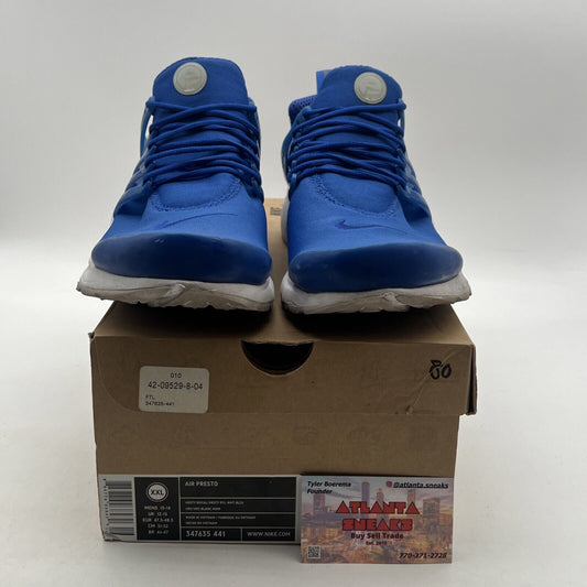 Size 13 - Nike Air Presto Varsity Royal (347635-441)