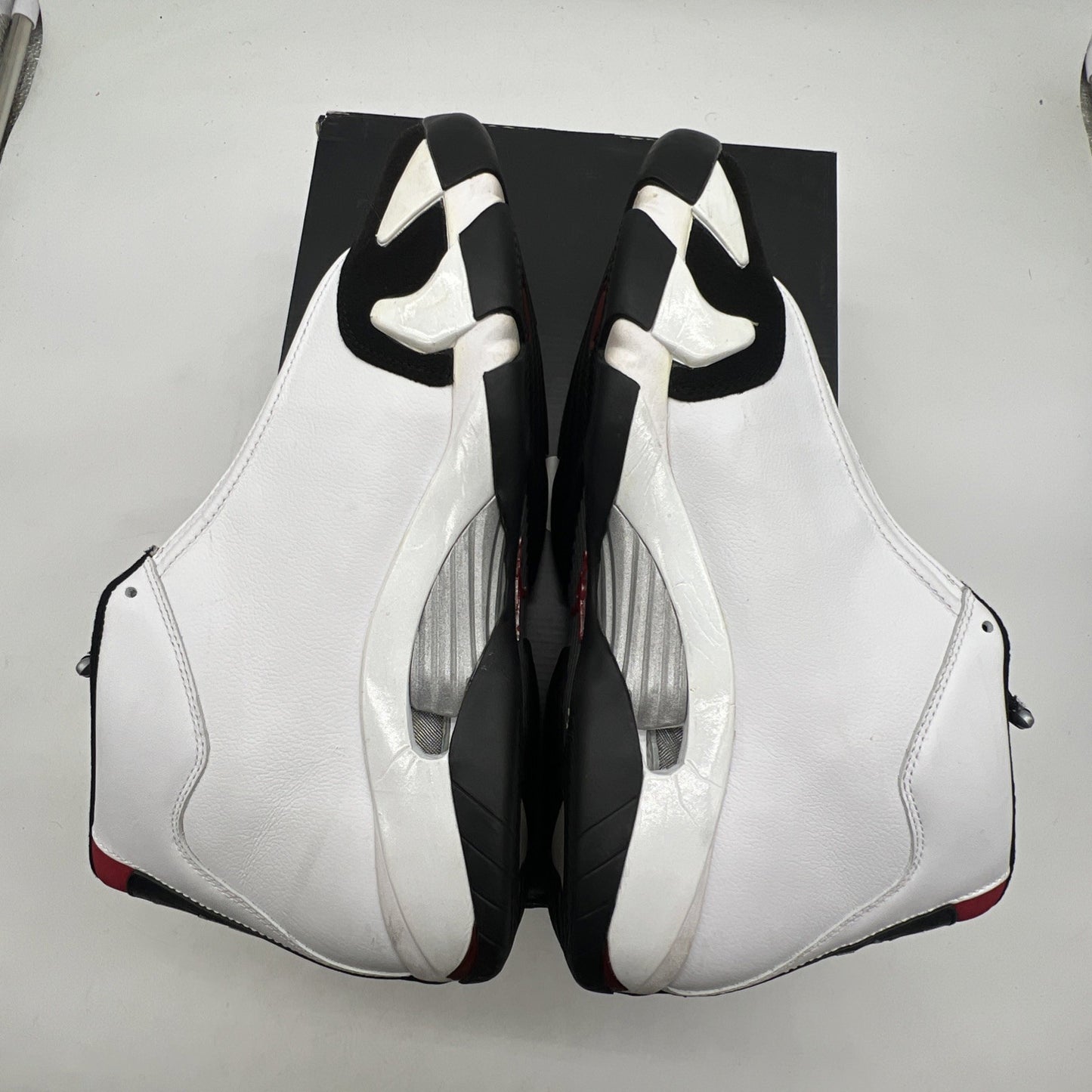 Size 13 - Air Jordan 14 Retro 2014 Black Toe (487471-102)