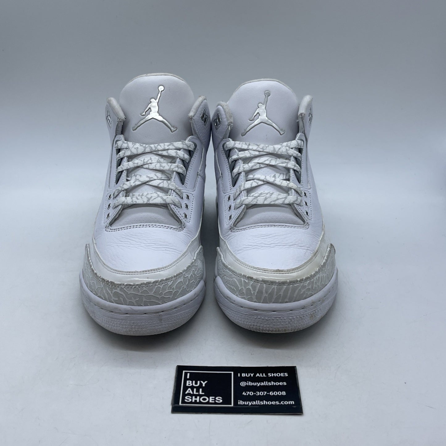 Size 11 - Air Jordan 3 Retro Silver Anniversary (398613-102)