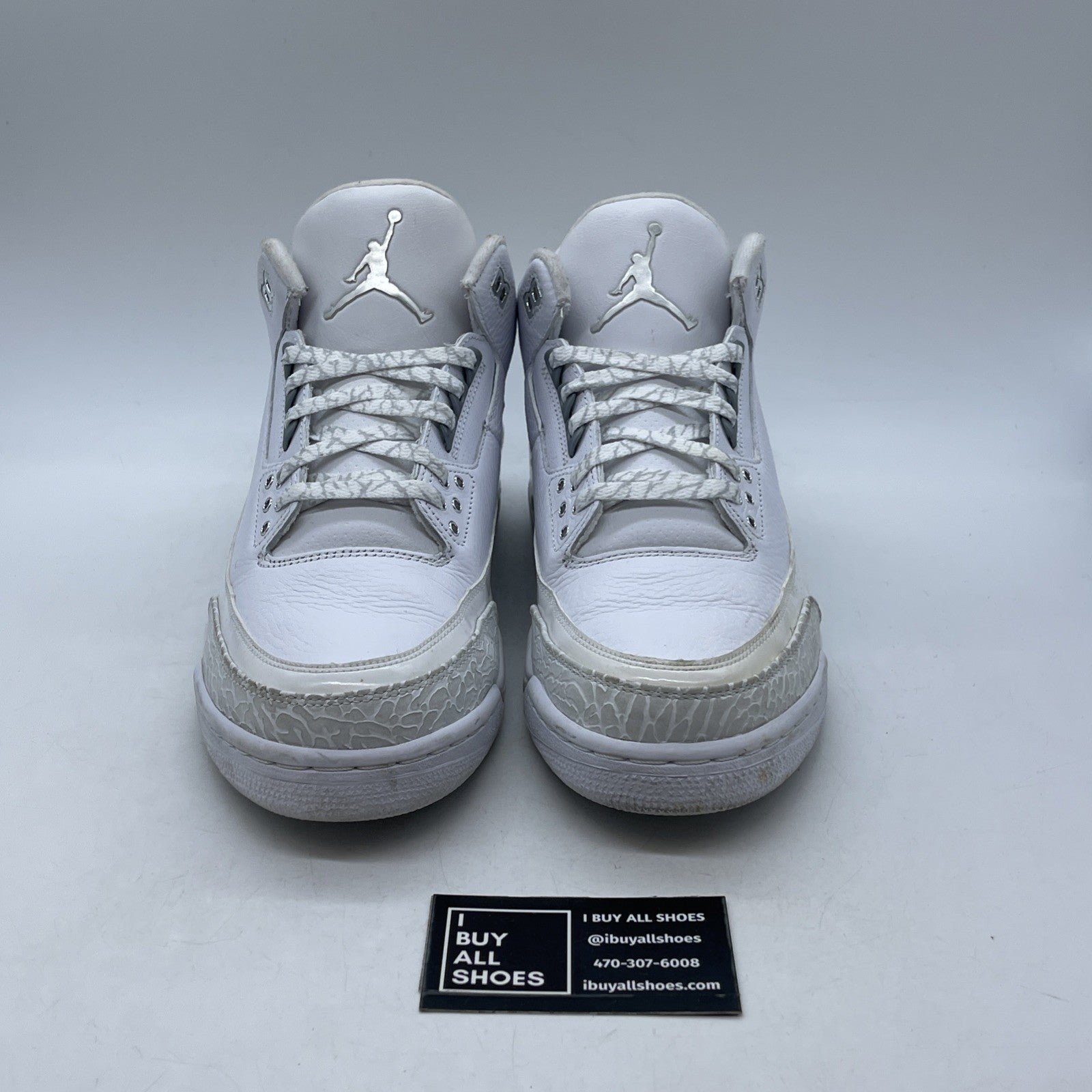 Size 11 - Air Jordan 3 Retro Silver Anniversary (398613-102)