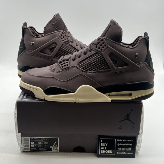 Size 12 - Air Jordan 4 Retro x A Ma Maniere Mid Violet Ore (DV6773-220)