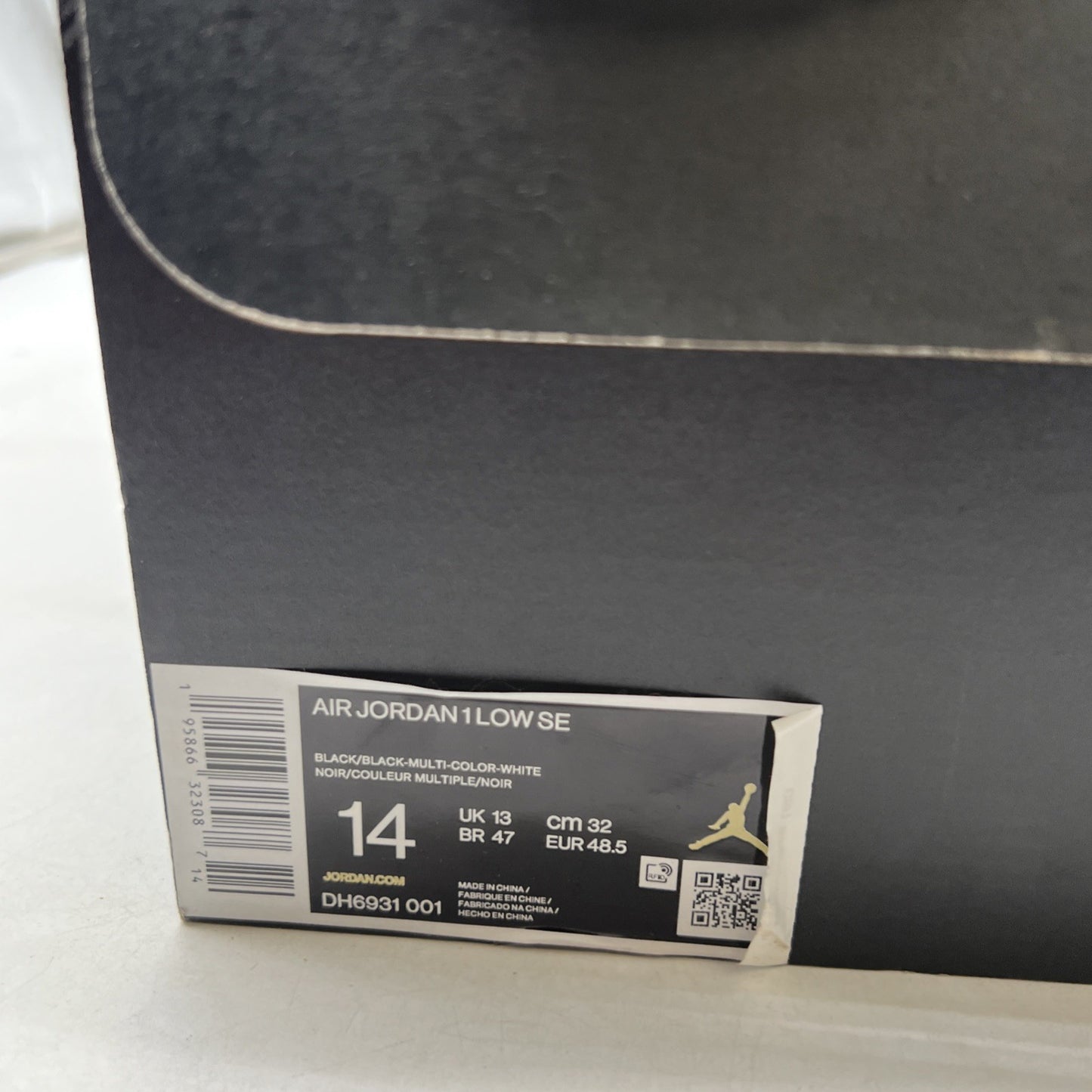 Size 14 - Air Jordan 1 Low SE Diamond (DH6931-001)
