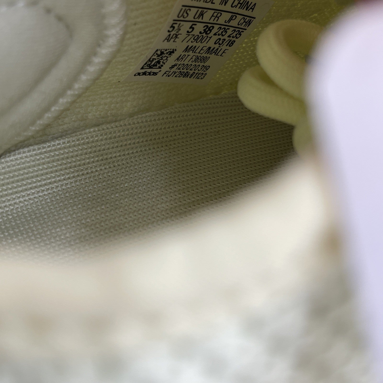 Size 5.5 - adidas Yeezy Boost 350 V2 Butter Yellow Suede (F36980)