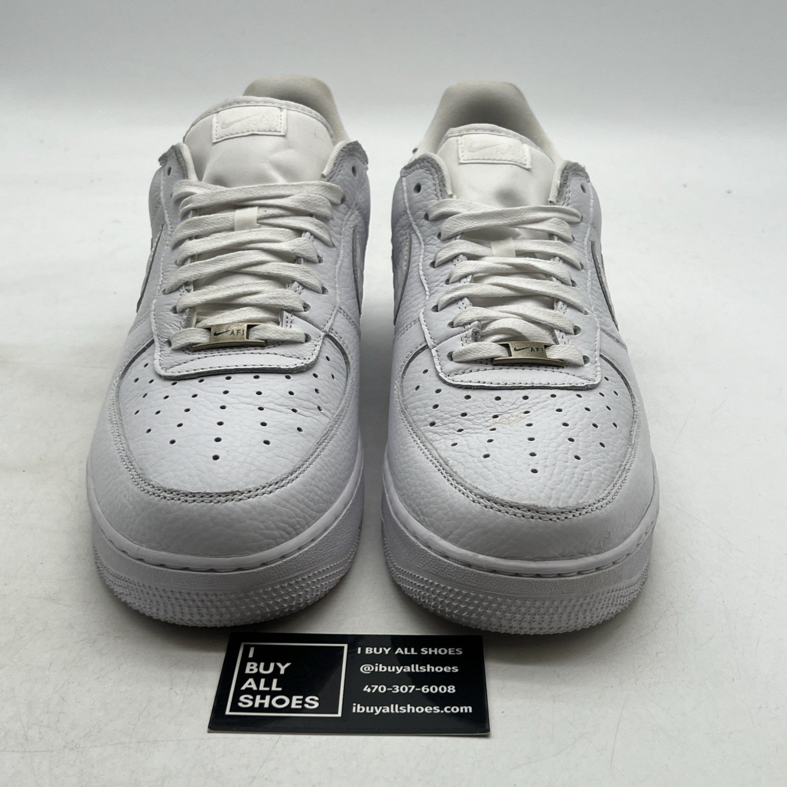 Size 13 - Nike Air Force 1 '07 Craft Triple White (CU4865-100)