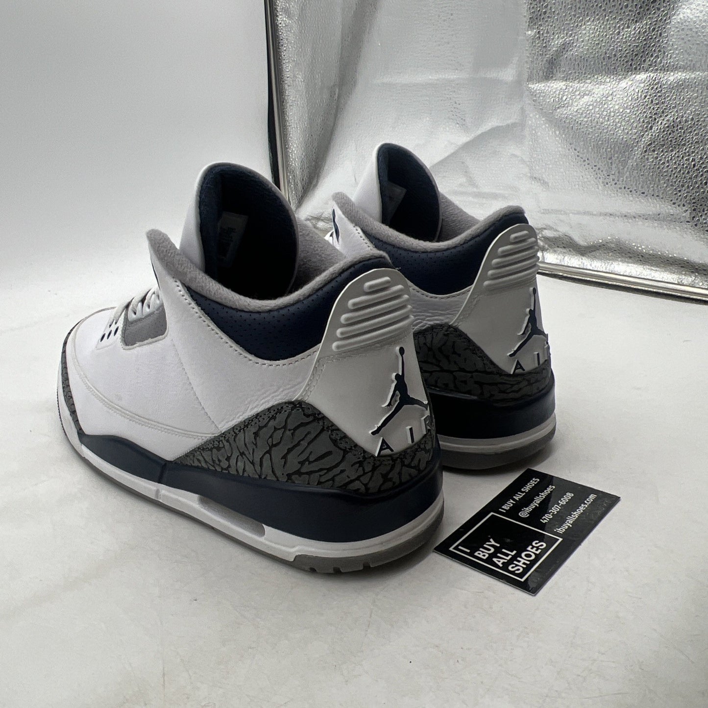Size 11 - Air Jordan 3 Retro Midnight Navy (CT8532-140)