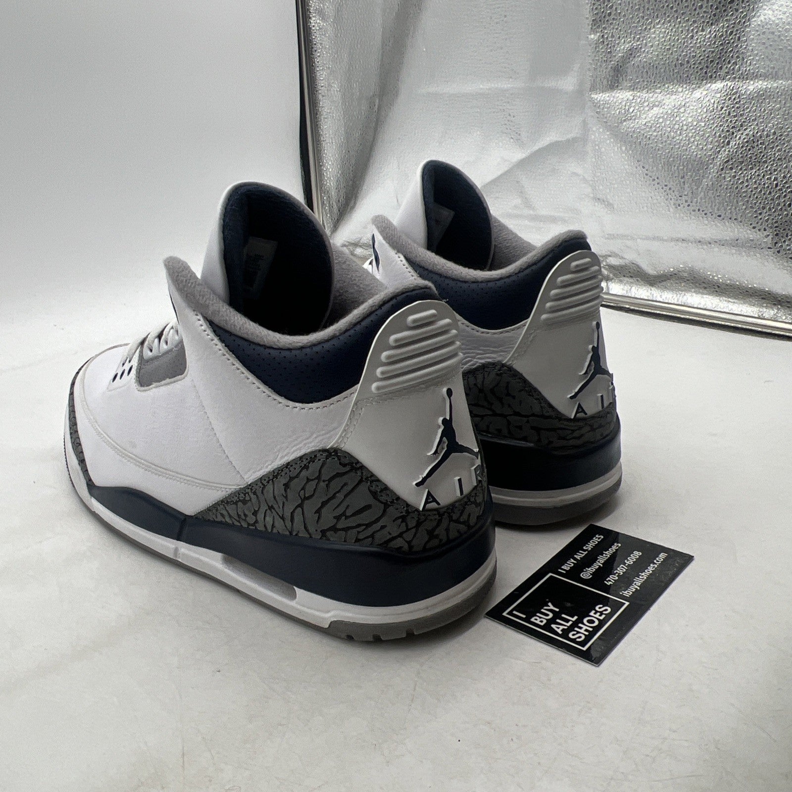 Size 11 - Air Jordan 3 Retro Midnight Navy (CT8532-140)