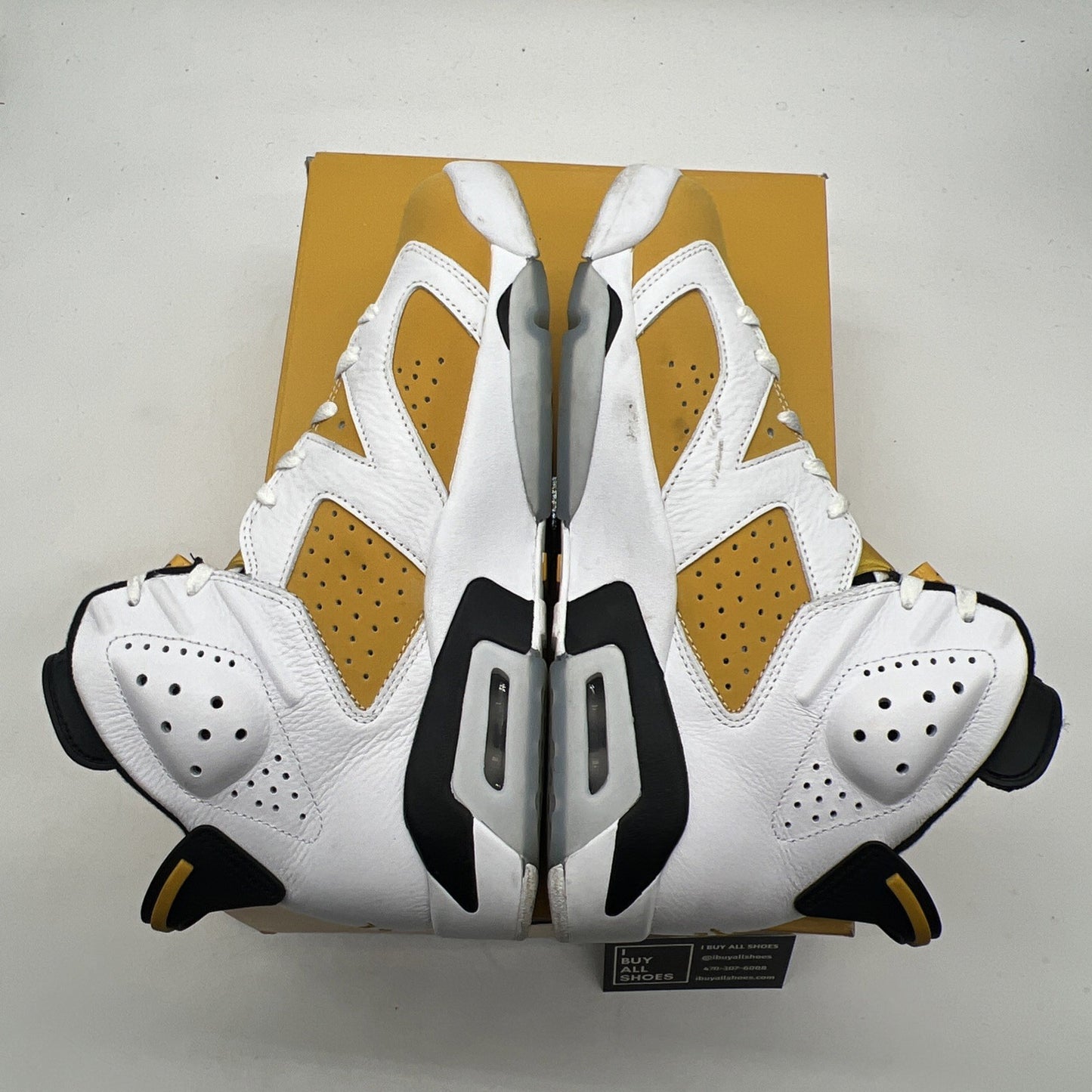 Size 10 - Air Jordan 6 Retro Yellow Ochre (CT8529-170)