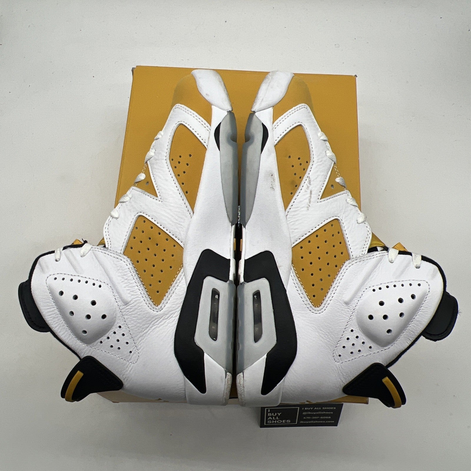 Size 10 - Air Jordan 6 Retro Yellow Ochre (CT8529-170)