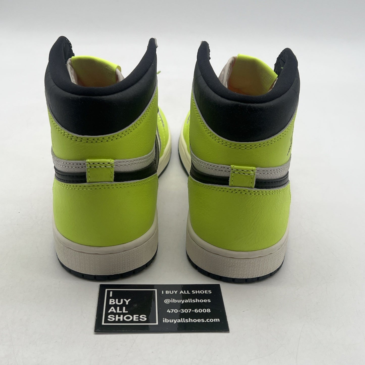 Size 9- Air Jordan 1 Retro High OG Visionaire (555088-702)