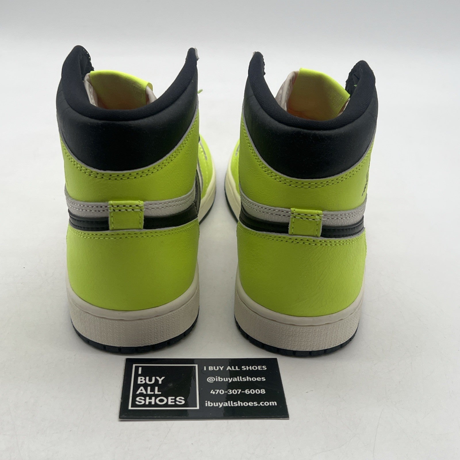 Size 9- Air Jordan 1 Retro High OG Visionaire (555088-702)