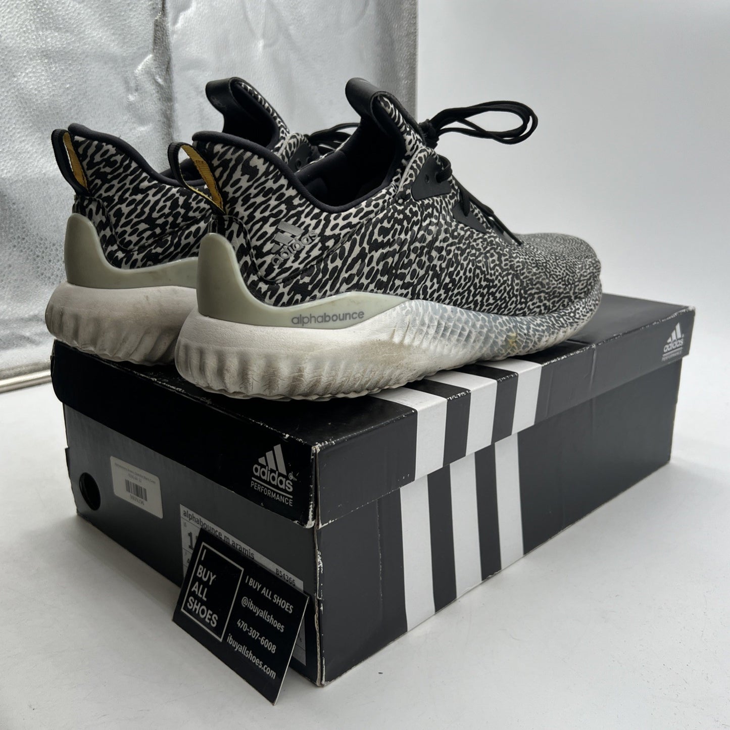 Size 12 - adidas Alphabounce Motion Capture (B54366)