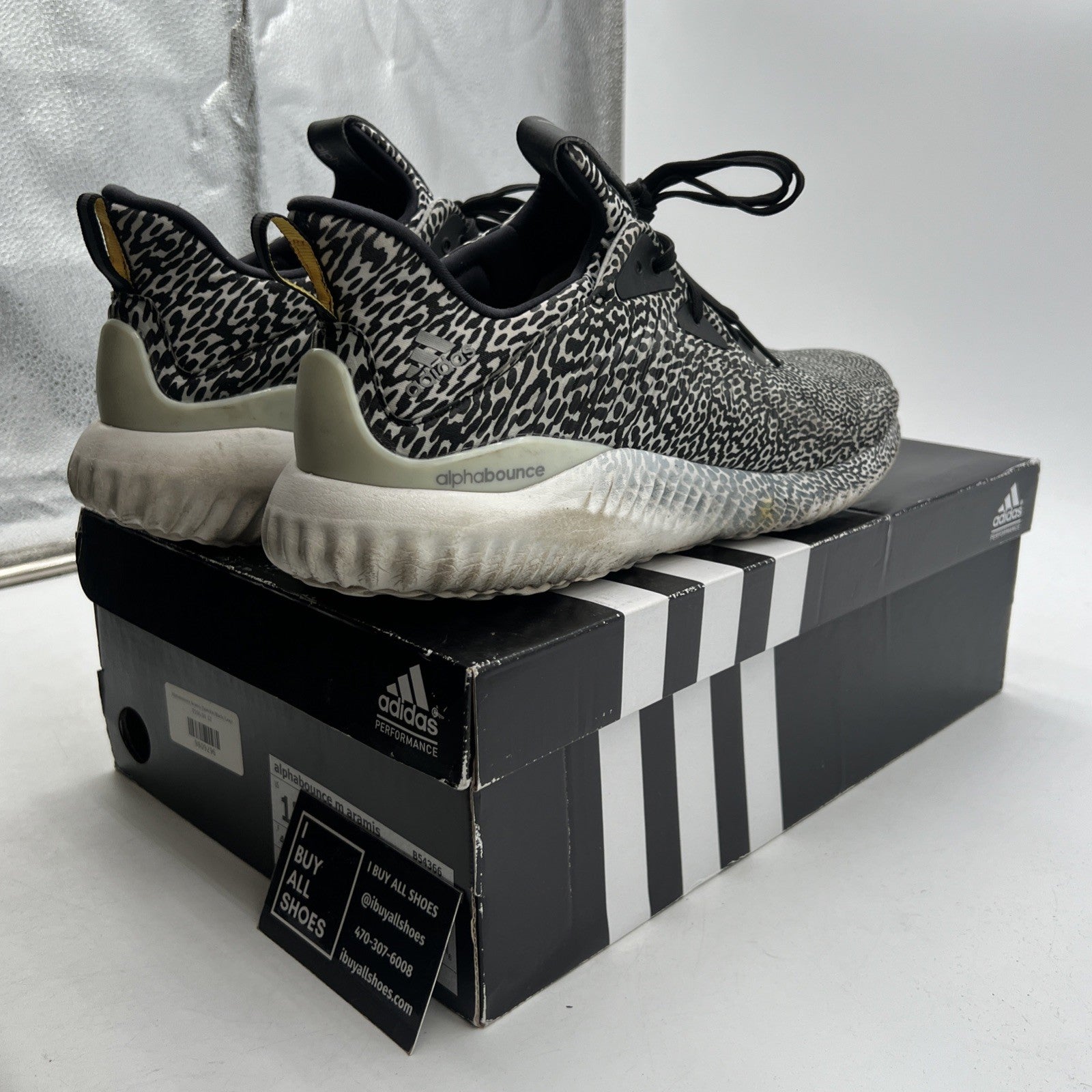 Size 12 - adidas Alphabounce Motion Capture (B54366)