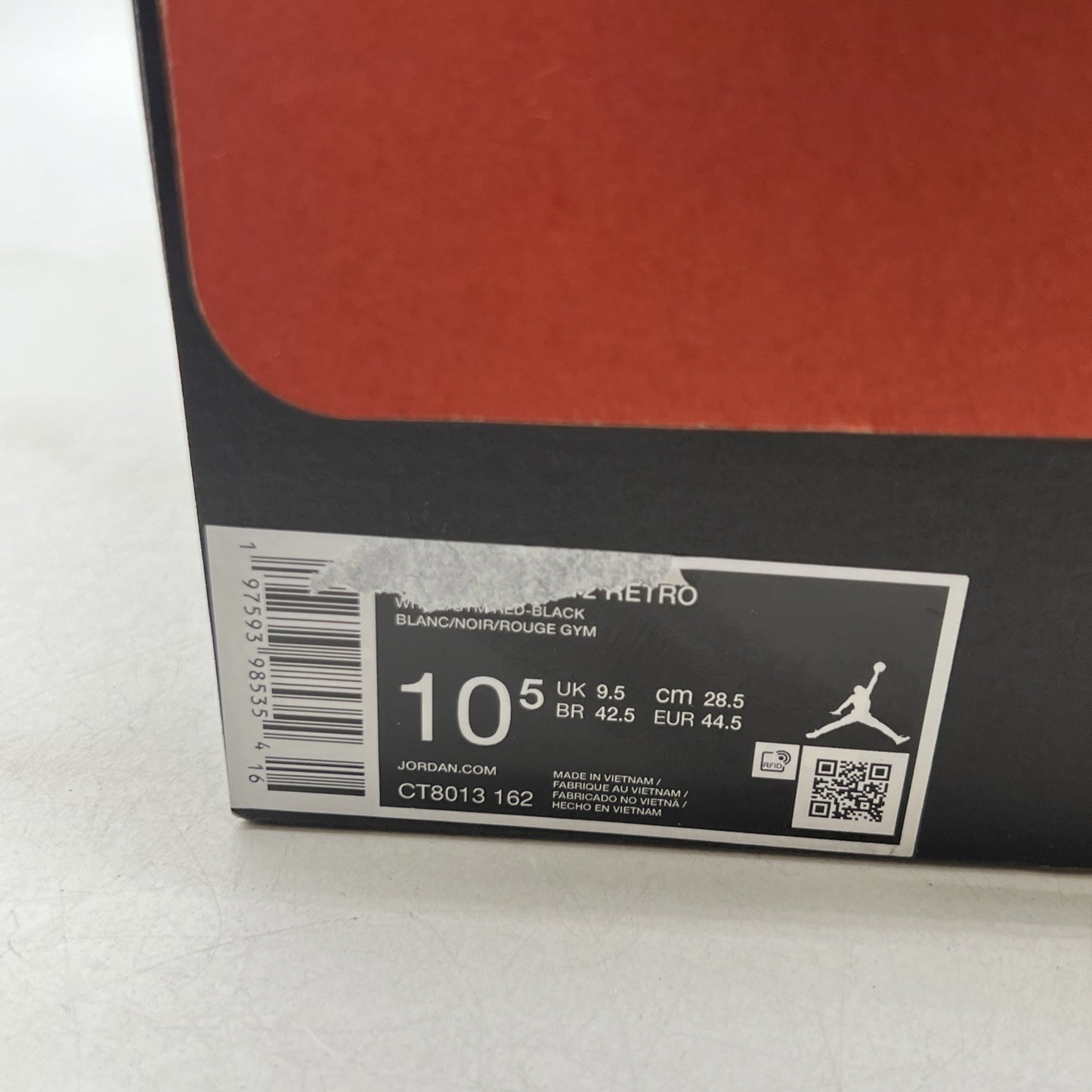 Size 10.5 - Air Jordan 12 Retro Taxi Flip (CT8013-162)